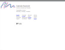 Tablet Screenshot of noetzold.info